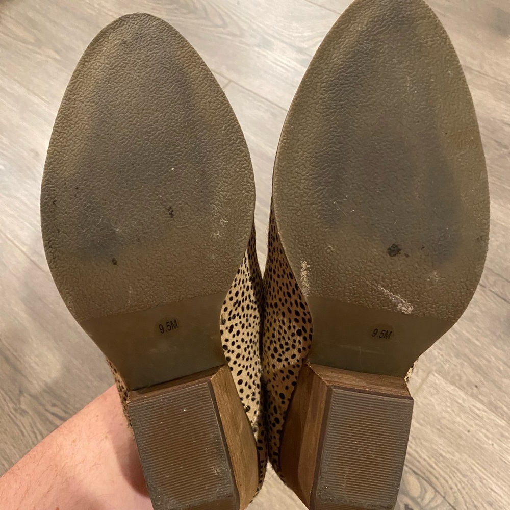 Coconuts by Matisse Spotted Tan Ankle Boots - Picture 5 of 5